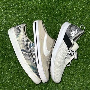 Stylish Sneakers Trio